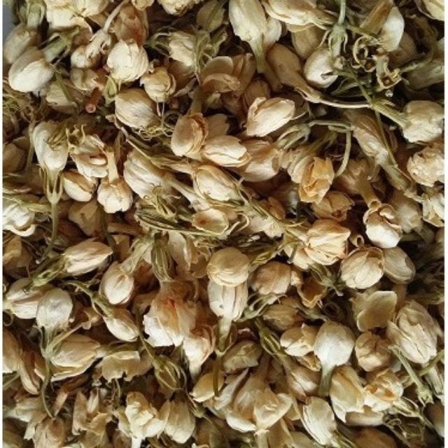 Hoa nhài sấy khô rất thơm ( gói 1kg )