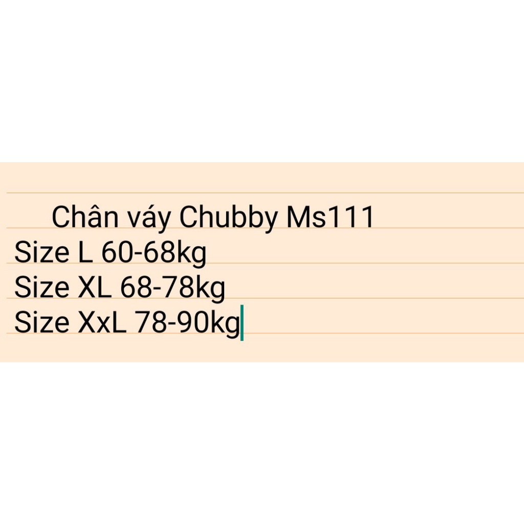 Chân váy kaki Bigsize Thuỳ Trangg