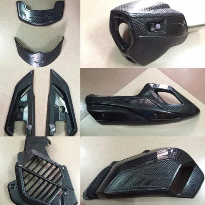 COMBO CACBON xe máy SH 2017-2019  ( chi tiết liệt kê bên dưới)