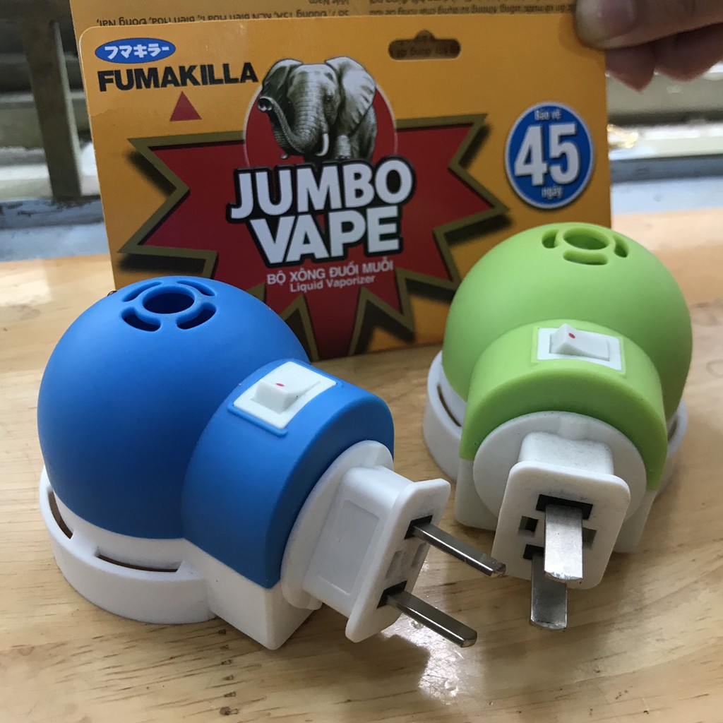 Tinh dầu đuổi muỗi Jumbo Vape 45 ngày