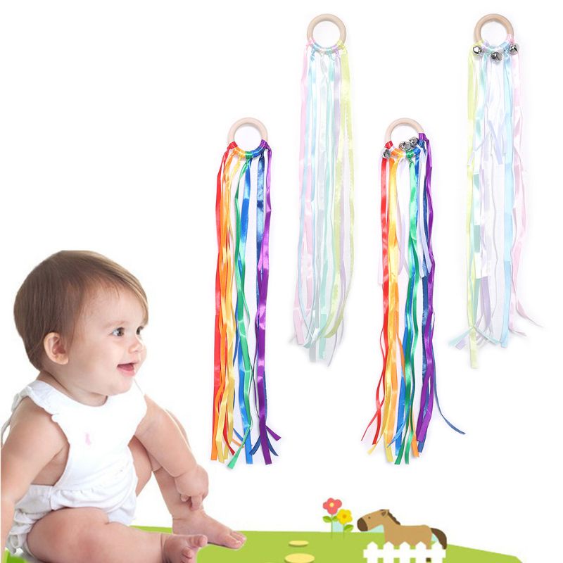 Đồ Chơi Cầu Vồng Treo Trong Phòng Tắm Dễ Thương Cho Bé Sơ Sinh