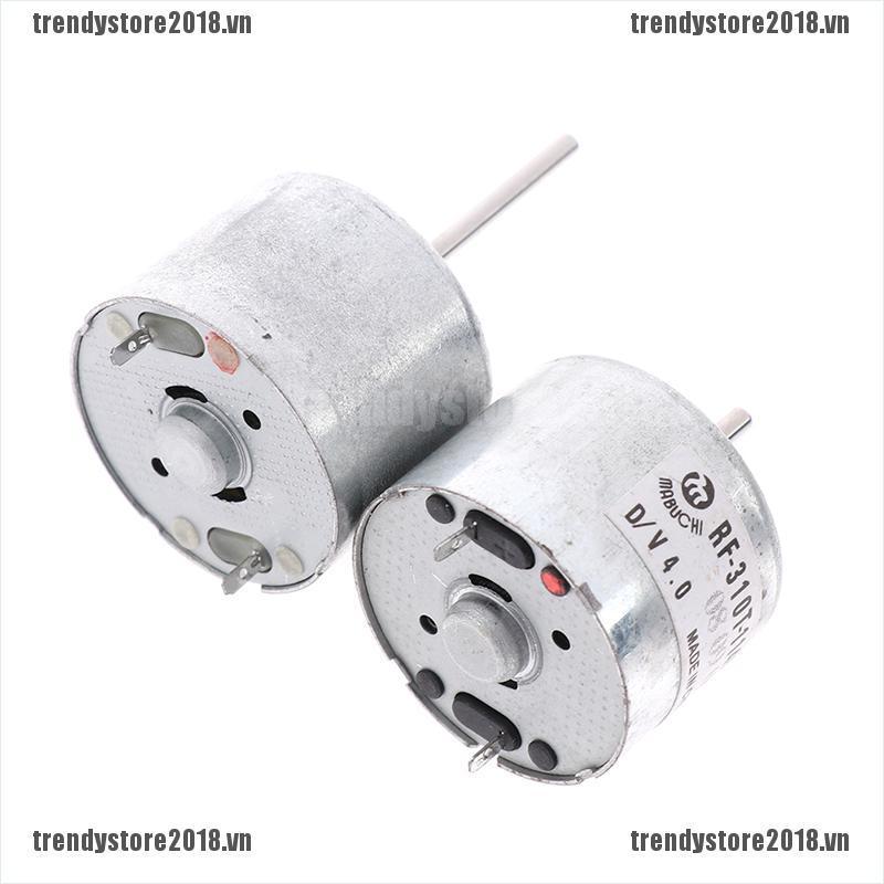 Mô Tơ Thấp RF-310T-11400 3V 6V DC 5.9V 4000-7100rpm DC Tự Làm Cho Robot