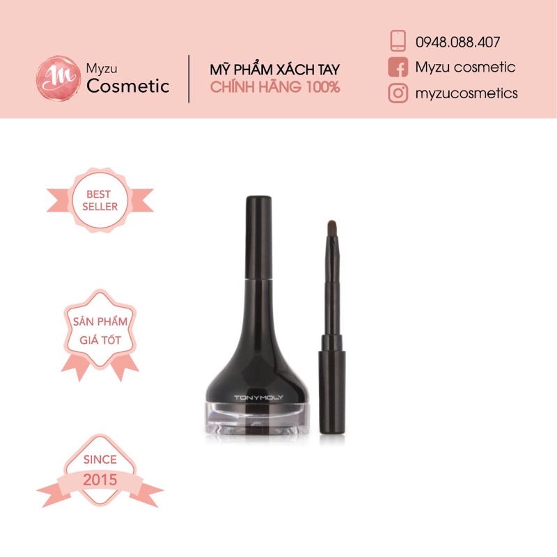 Gel Kẻ Mắt Tony Moly Backstage Gel Eyeliner