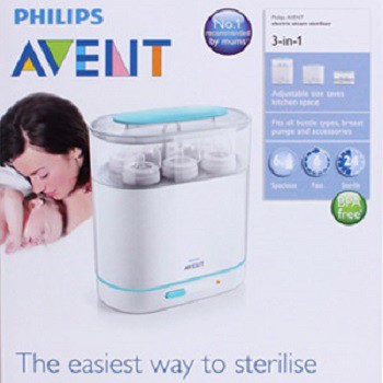 Máy tiệt trùng bình sữa Philips Avent SCF284/02