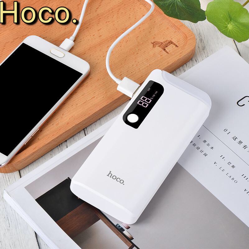 Pin sạc dự phòng 15000mAh kiêm đèn led đọc sách Hoco B27 Hàng chính hãng