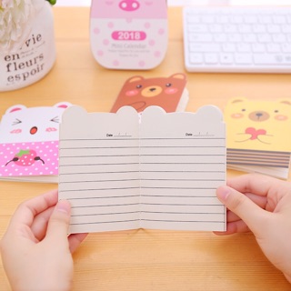 Sổ mini động vật có tai