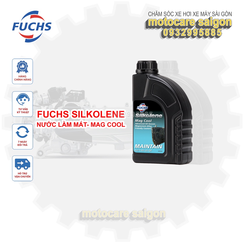 Nước mát FUCHS Silkolene Mag Cool / Dung tích 1L