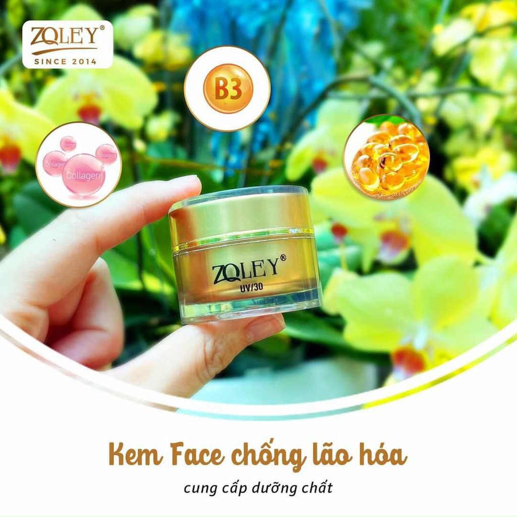 KEM ZOLEY VÀNG COLLAGEN SKIN CARE