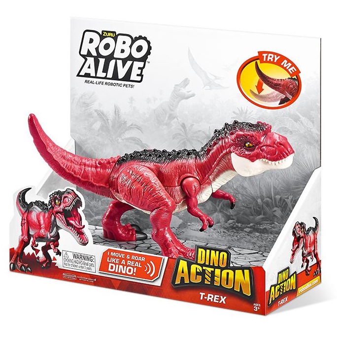 ROBO ALIVE Khủng long bạo chúa T-Rex