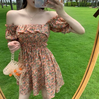 Combo áo khoác , váy caro tím