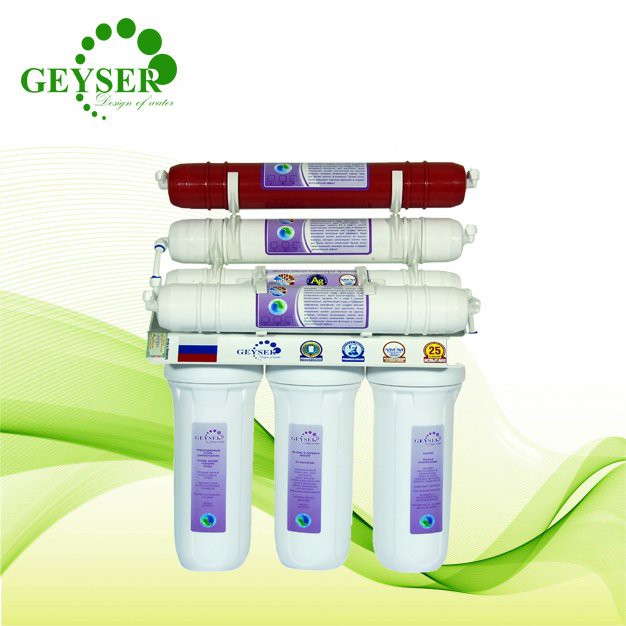 Máy lọc nước Nano Geyser TK7 - 7 cấp lọc, công nghệ tiên tiến