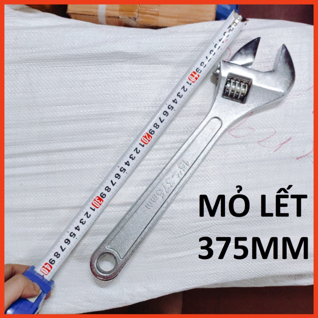 Mỏ lết size 15" , mỏ lết chính hãng FORGED STEEL