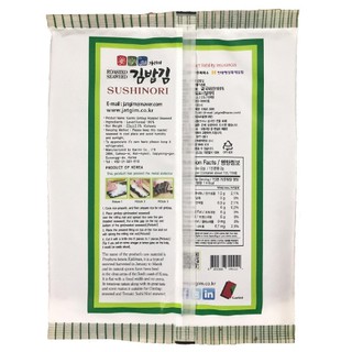 4 món cuộn kimbap mới siêu tiện lợi( rong biển lá kim, mành tre, thanh cua, xúc xich)