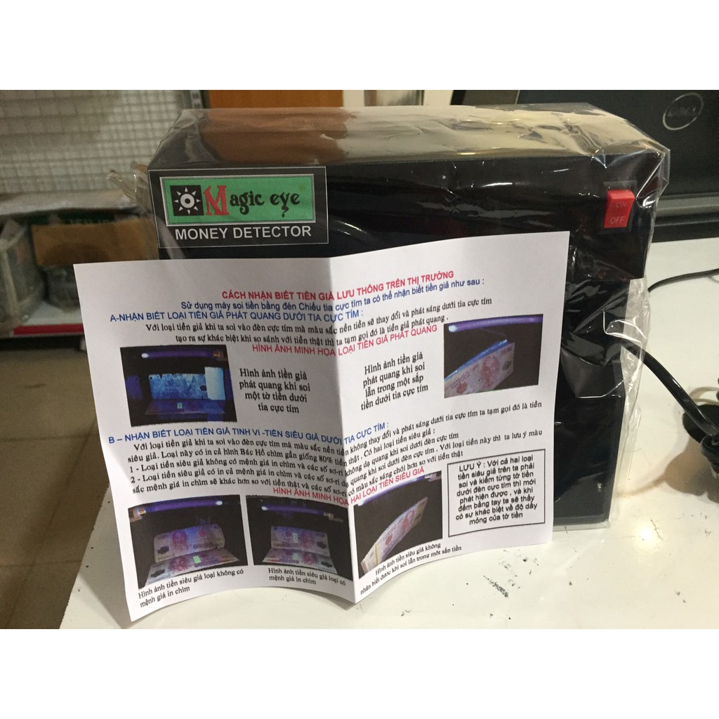 Máy soi tiền giả UV-402