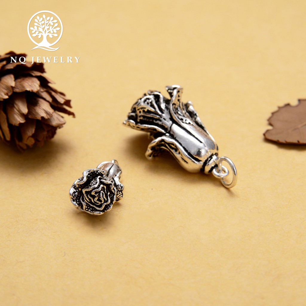 Charm treo bắp cải may mắn - NQ Jewelry