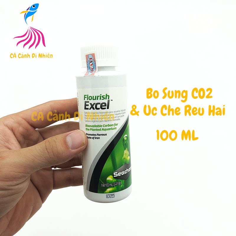 Phân nước bổ sung CO2 Seachem Flourish Excel 100 ML