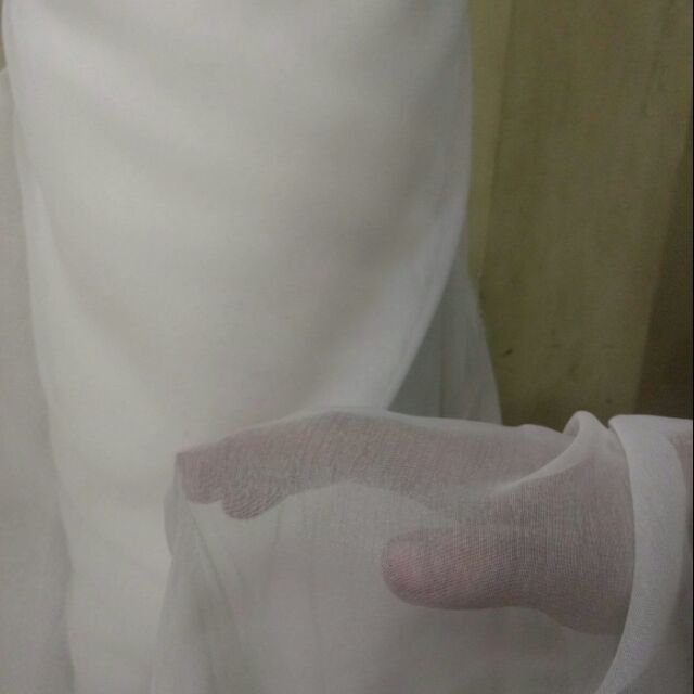Voan trắng mỏng
