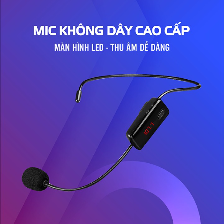 【Chính hãng】Takstar E190M Loa mic máy trợ giảng cao cấp không dây, FM, Giáo viên, hướng dẫn viên, bán hàng