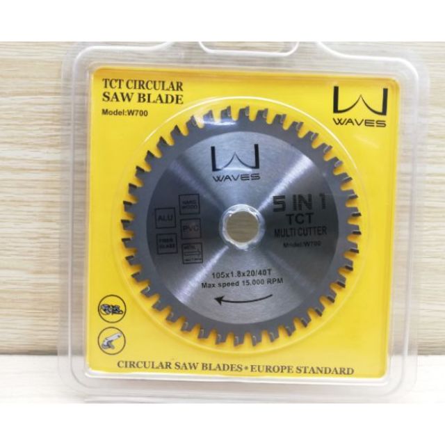 Lưỡi Cắt Gỗ Waves Loại 1 - Chính Hãng