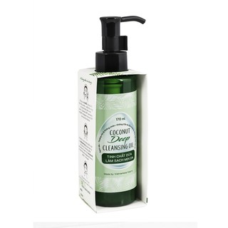 DẦU TẨY TRANG SENSE PLUS COCONUT DEEP CLEANSING OIL THIÊN NHIÊN SẠCH SÂU 170 ML