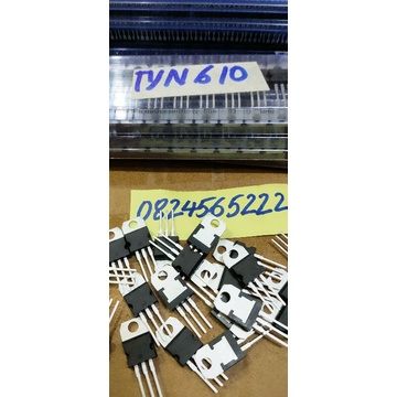5 con thyristor TYN610
