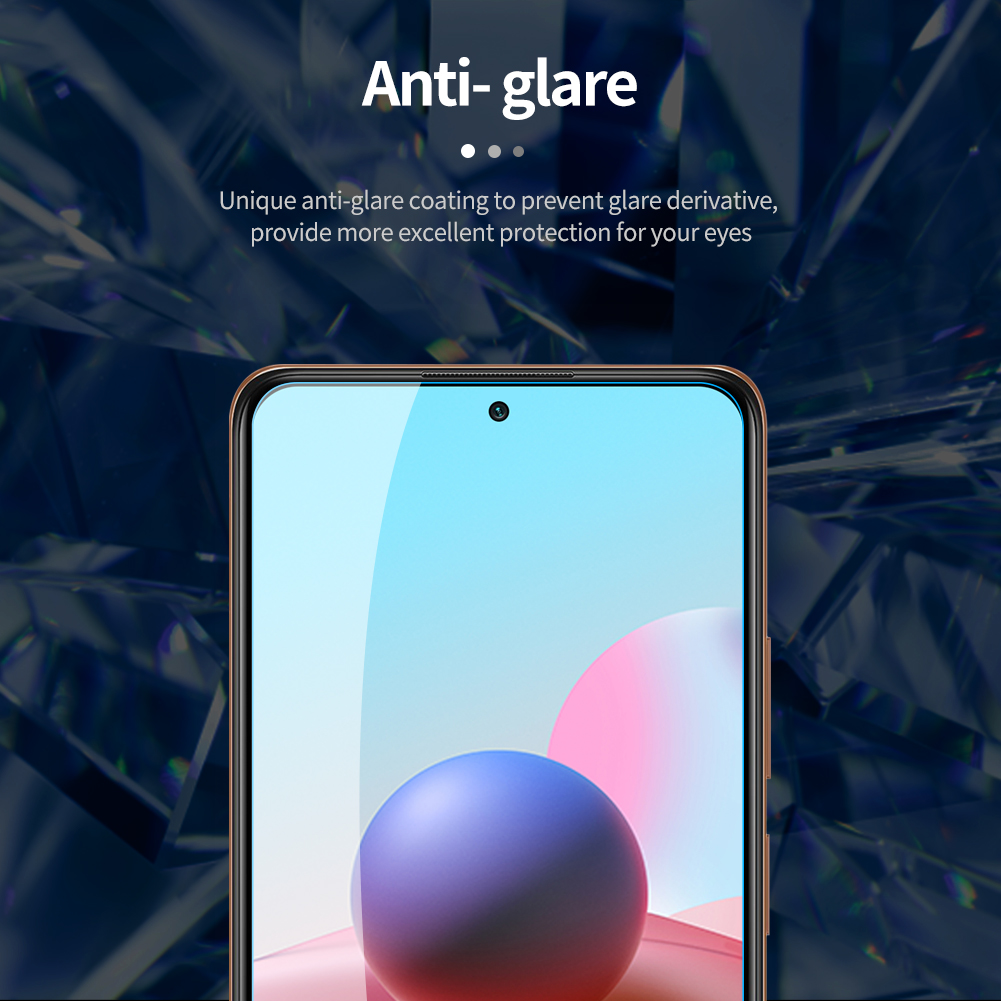Kính Cường Lực Nillkin 2.5d H+ Pro Cho Xiaomi Redmi Note 10 Pro / Redmi Note 10 Pro Max Dày 0.2mm 9h
