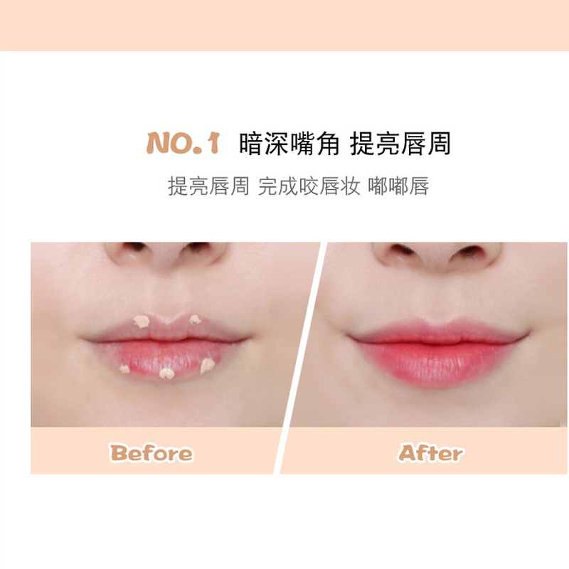 [Hàng mới về] Kem Che Khuyết Điểm Dạng Lỏng Dưỡng Ẩm Lâu Trôi Chống Thấm Nước | BigBuy360 - bigbuy360.vn