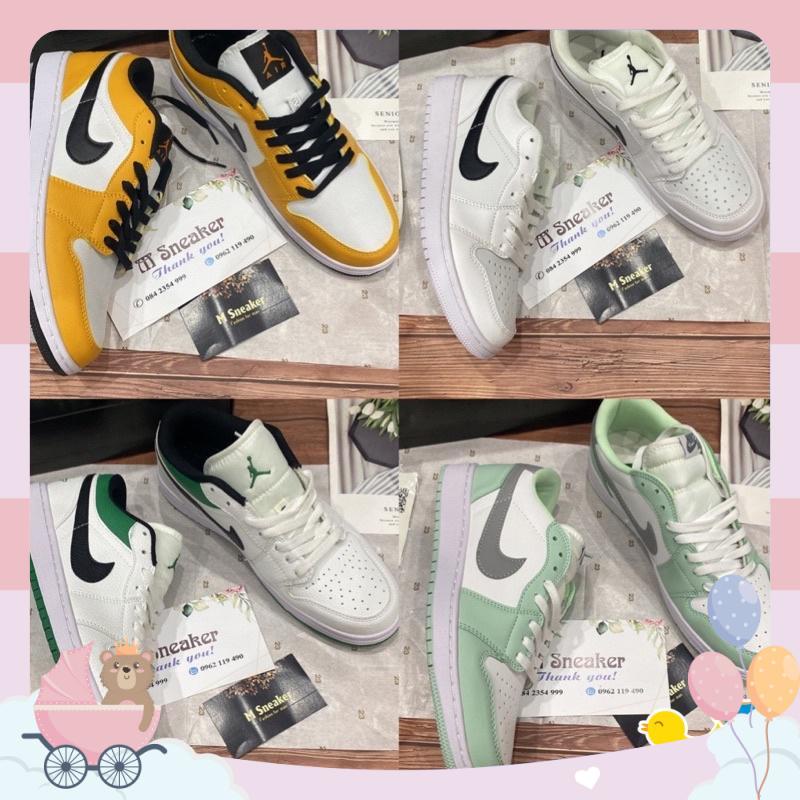 (Bản một một⚡️Tặng ful bok+tất+quà⚡️) Giày thể thao nam nữ Air Jodan thấp cổ nhiều mẫu MÃ JDT5_MANH SNEAKER.