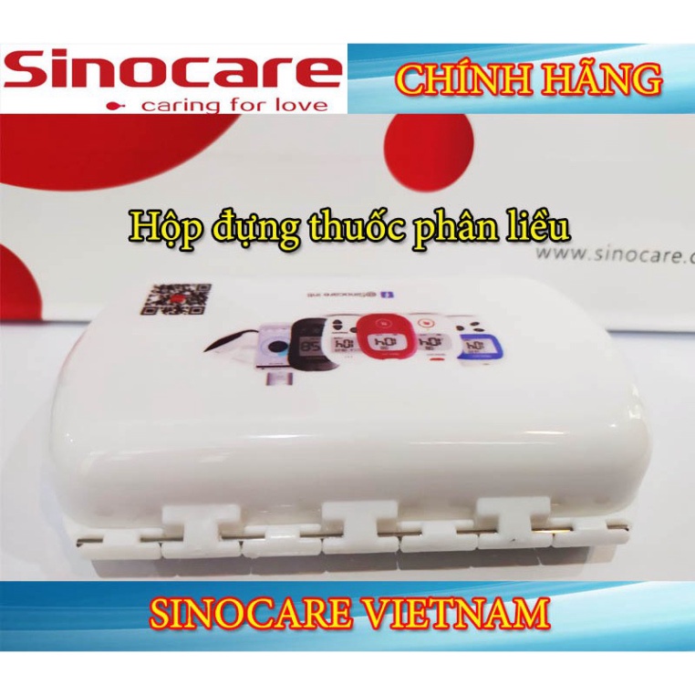 [SIEU SALE] * HỘP ĐỰNG THUỐC PHÂN LIỀU SINOCARE