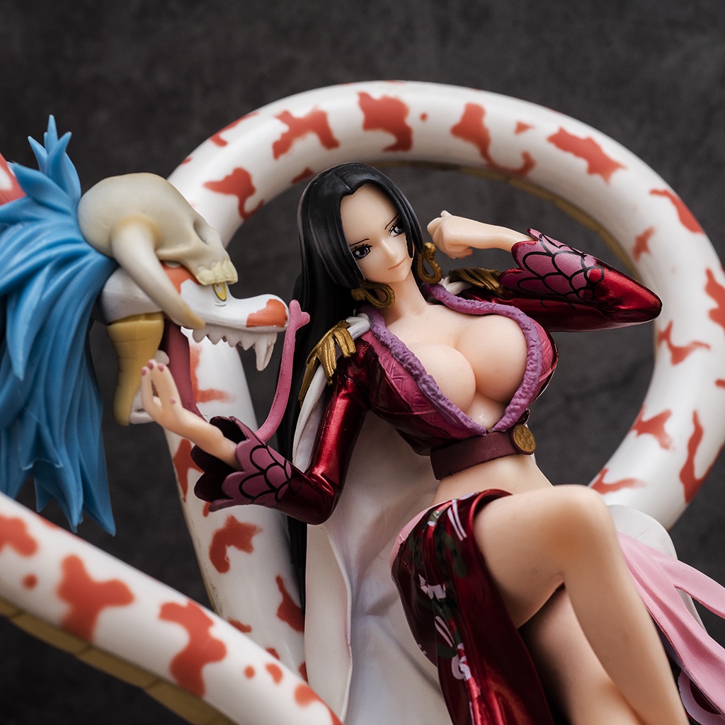 Mô hình One Piece Boa Hancock cao 22cm - Mô hình trang trí One Piece thất vũ hải Boa Hancock Bão Store