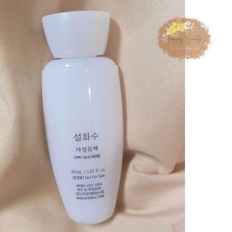 Sữa dưỡng bạch sâm SULWHASOO SNOWISE BRIGHTENING EMULSION 30ml dưỡng da mặt trắng sáng, cấp ẩm và giữ ẩm cho da khỏe