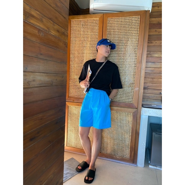 Quần âu short lưng cao dáng xinh