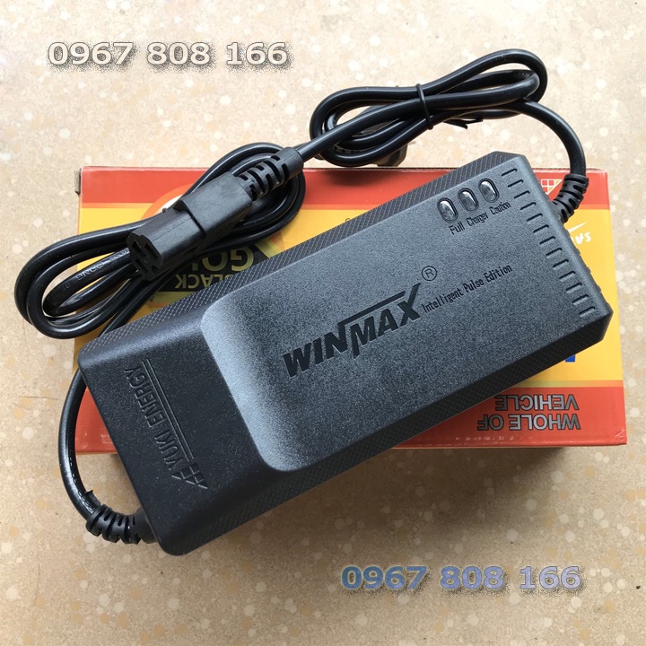 Sạc xe điện Vespa 60V-20AH tự ngắt khi đầy
