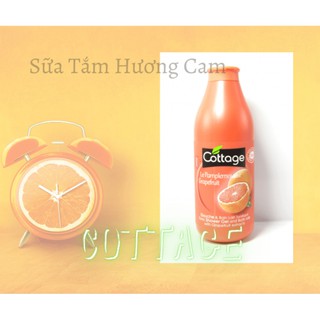 Sữa Tắm Cottage Pháp 750ml