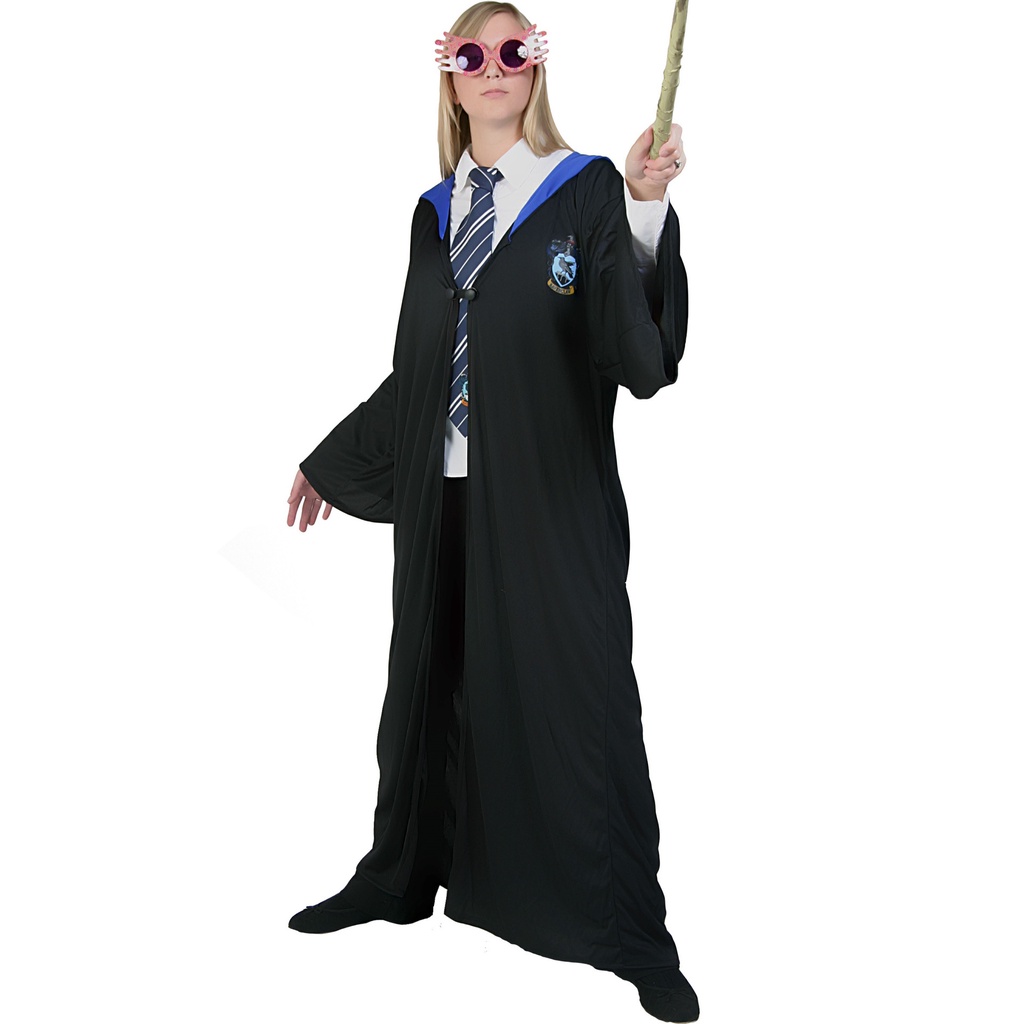 Áo Choàng Hóa Trang Halloween Nhân Vật Phù Thủy Đẹp Mắt