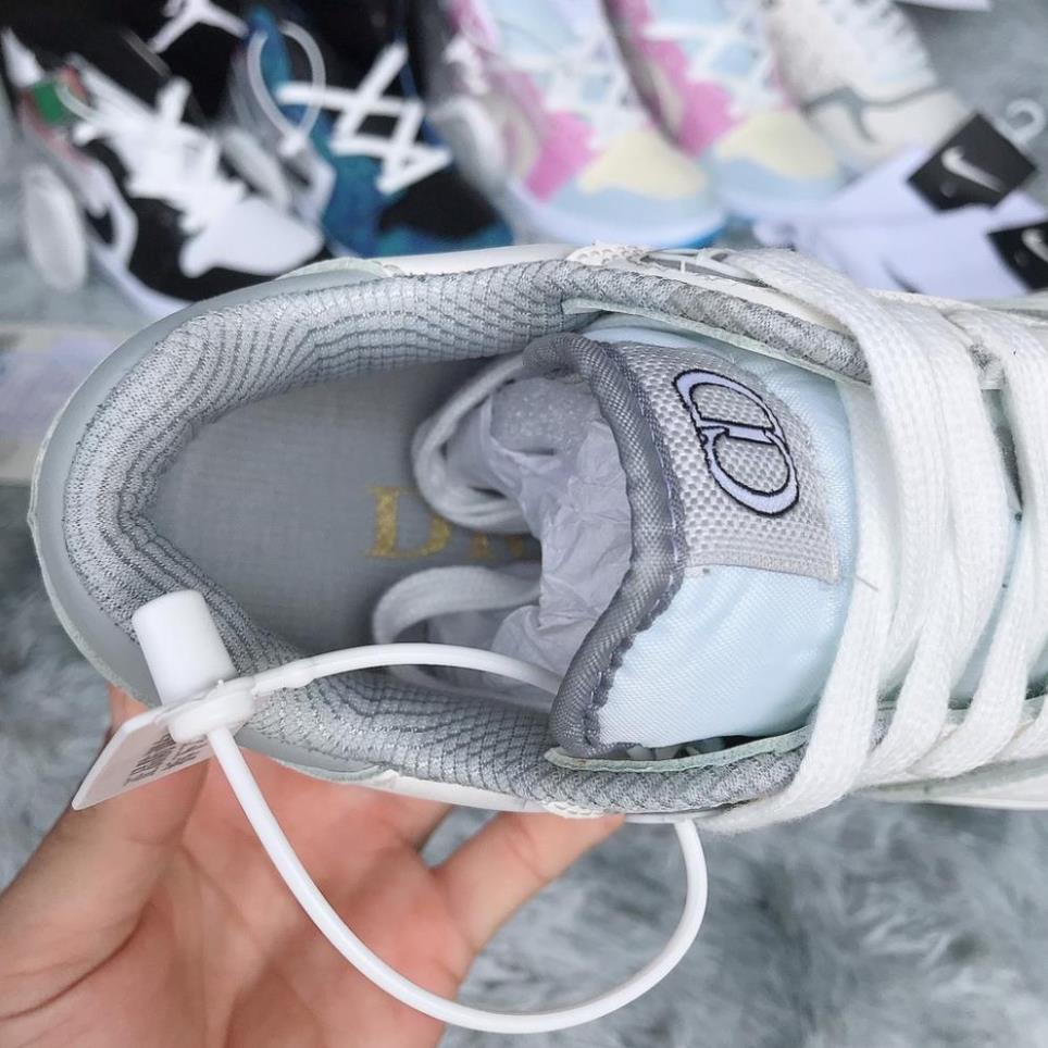 (bachhoa) Giày thể sneaker nam nư, Giày dior  màu trắng hoạ tiết  hàng cao cấp siêu hott