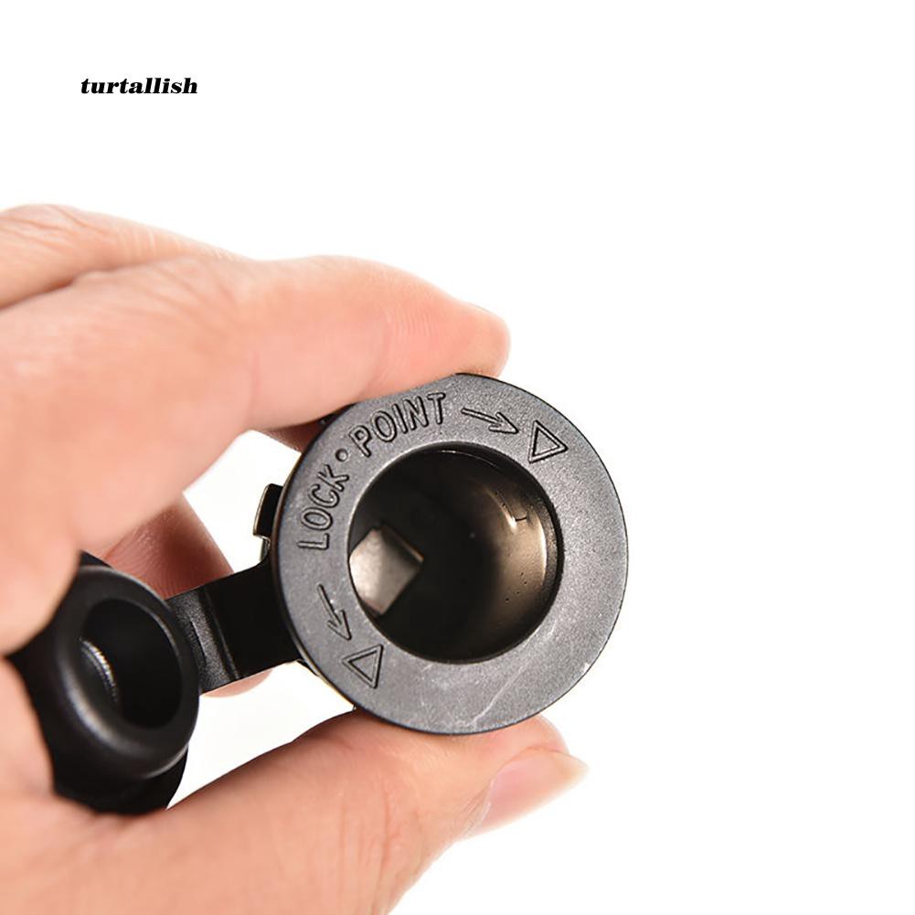 TUR♥Waterproof 12V Car Cigarette Lighter Socket USB Charger Power Adapter Outlet | BigBuy360 - bigbuy360.vn