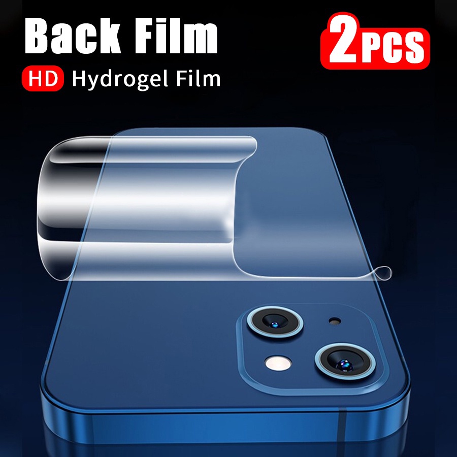 Miếng dán PPF bảo vệ màn hình mặt sau dành cho iPhone 11 12 13 Pro Max 13 Mini