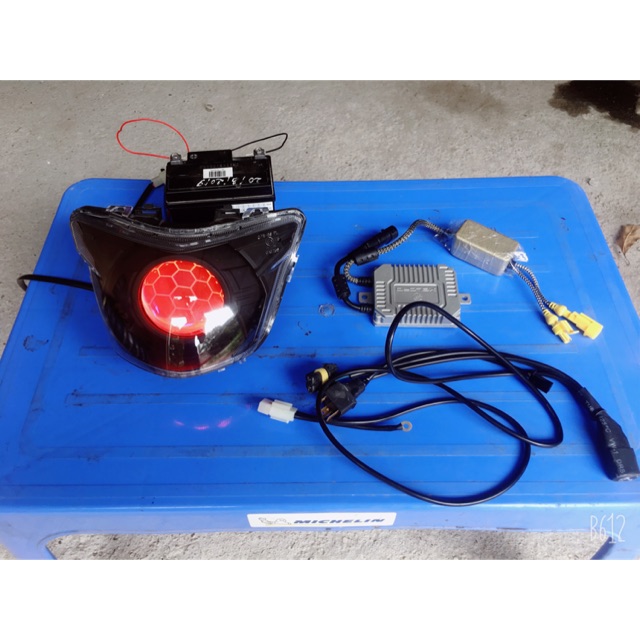 Bộ hella Laser full bộ