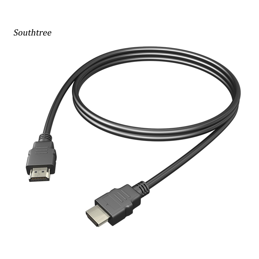 Dây Cáp Hdmi 3d Tốc Độ Cao Hd 1080p Dài 1/1.5m Cho Ps3/Máy Chiếu