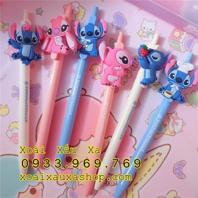 Bút bi hoạt hình Stitch dễ thương