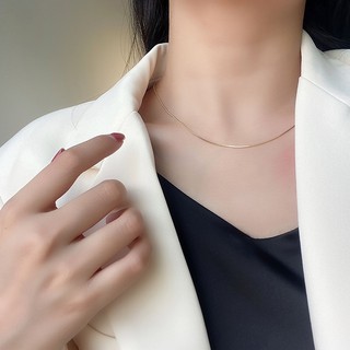 Vòng cổ thiết kế đơn giản sang trọng hợp xu hướng thời trang mới