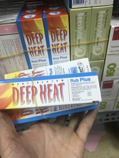 DEEP HEAT KEM THOA DA GIẢM ĐAU