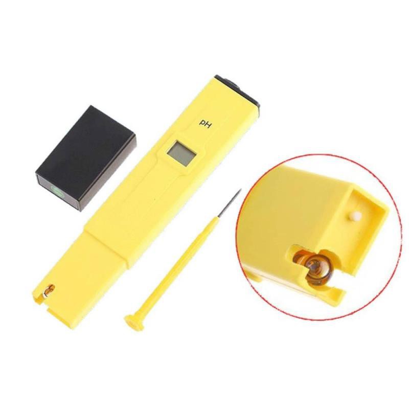Bút đo pH nước giá rẻ đồng hồ điện tử sử dụng cho hồ bơi, hồ cá thủy sinh ao thủy sản nước uốn sinh hoạt