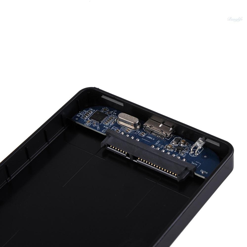 Hộp Đựng Ổ Cứng Ngoài 2.5 "Sata Hdd 5gbps 9.5mm Đen | BigBuy360 - bigbuy360.vn