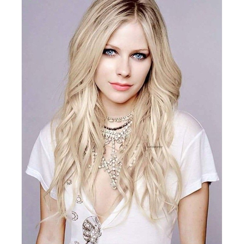 Mô hình đầu head Arvil Lavigne JXTOYS-028  1/6, 12 inch - Custom Figure