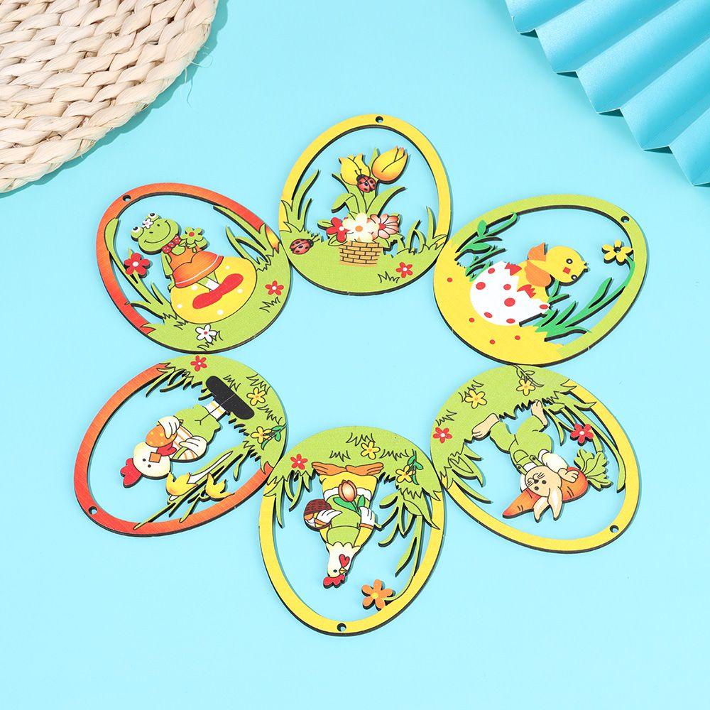 Set 10 Phụ Kiện Treo Trang Trí Tiệc Phục Sinh DIY