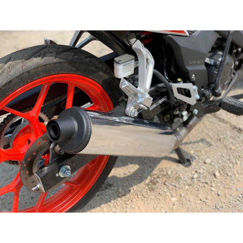 Pô cbr kèm cổ 2 khúc Gắn winner ex135 exciter150 raider satria dream và sirius wave 50 100 110 cup sym future và
