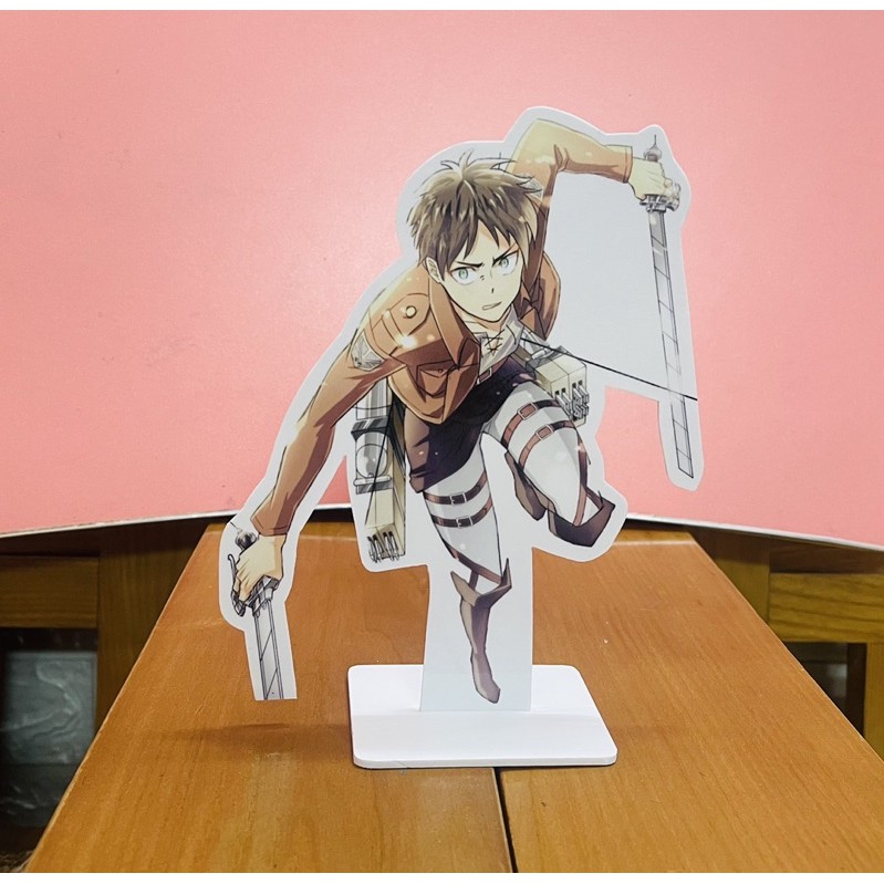 mô hình để bàn anime attack on titan /Standee tượng attack on titan