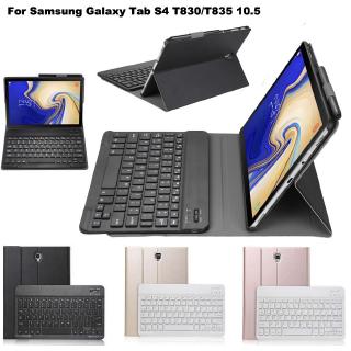 Dux Samsung Galaxy Tab S4 T830 T835 10.5 Wireless Bluetooth Keyboard Smart Tablet Cover Case